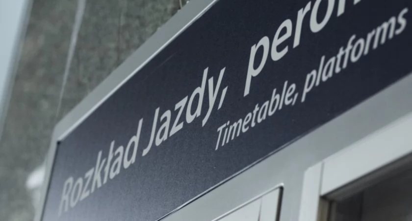 Problemy z rozkładami jazdy pociągów. W Warlubiu ma dojść do spotkania