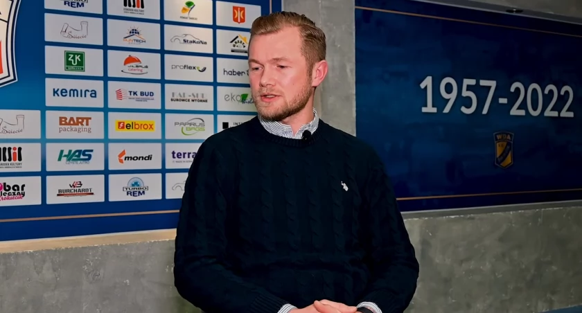 Dyrektor sportowy Wdy Świecie: Zespół cały czas się rozwija [WIDEO]