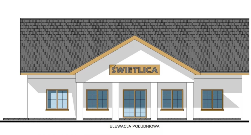 Ta wiadomość ucieszy mieszkańców Poledna. Będzie nowa świetlica wiejska