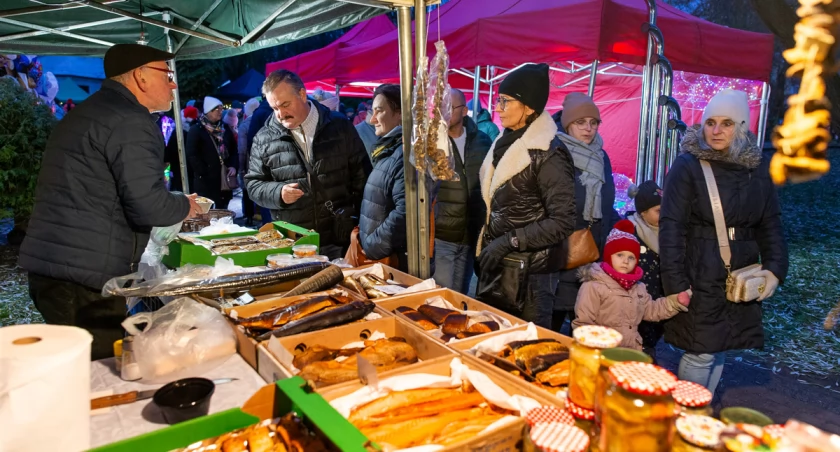 Magia świąt na jarmarku w Świeciu. Nie zabrakło atrakcji dla małych i dużych 