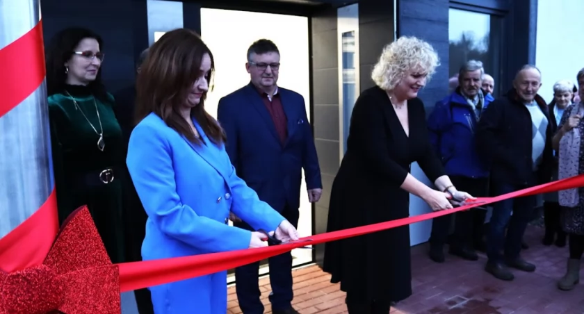 Nowa świetlica w Grupie gotowa. Odbyło się uroczyste otwarcie
