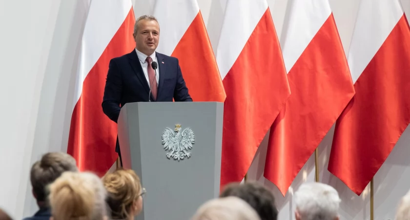 Mikołaj Bogdanowicz nie jest już wojewodą. Kto go zastąpił?