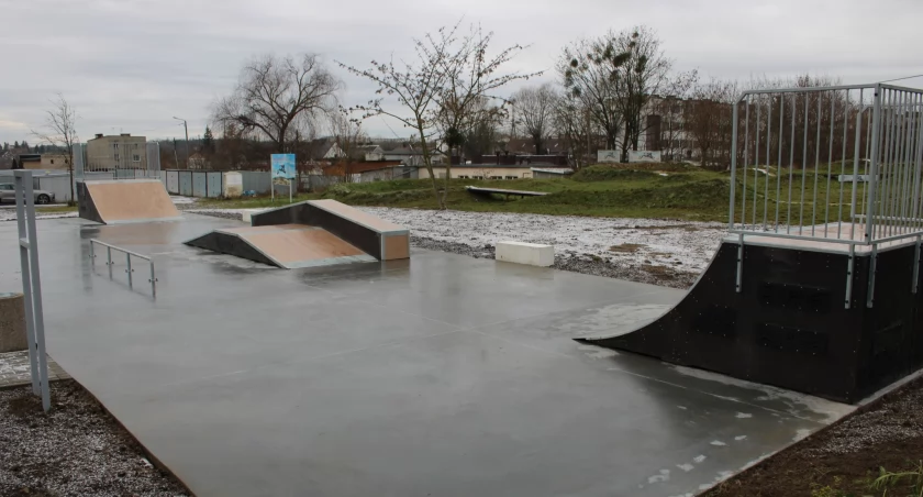 Nowy skatepark gotowy. Kosztował 260 tys. zł