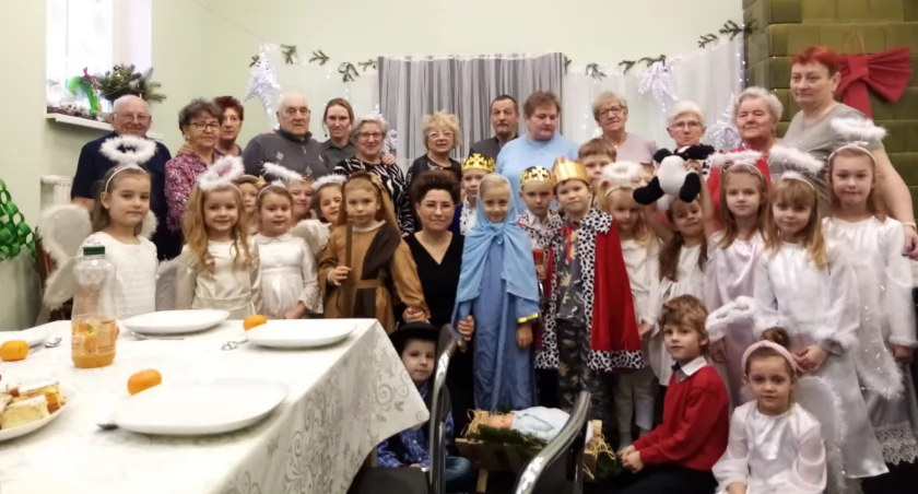 Jasełka dla seniorów. Wyjątkowe spotkanie w Pruszczu [ZDJĘCIA]
