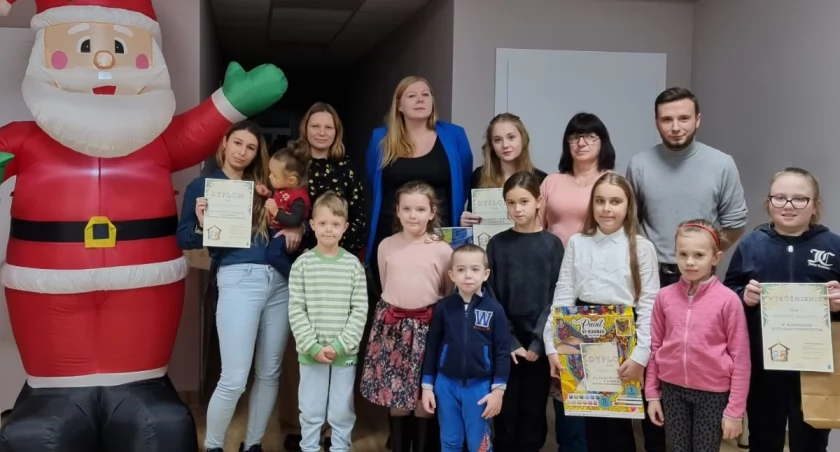 Konkursy bożonarodzeniowe zorganizowane przez CBiK Jeżewo. Poznaliśmy nagrodzonych