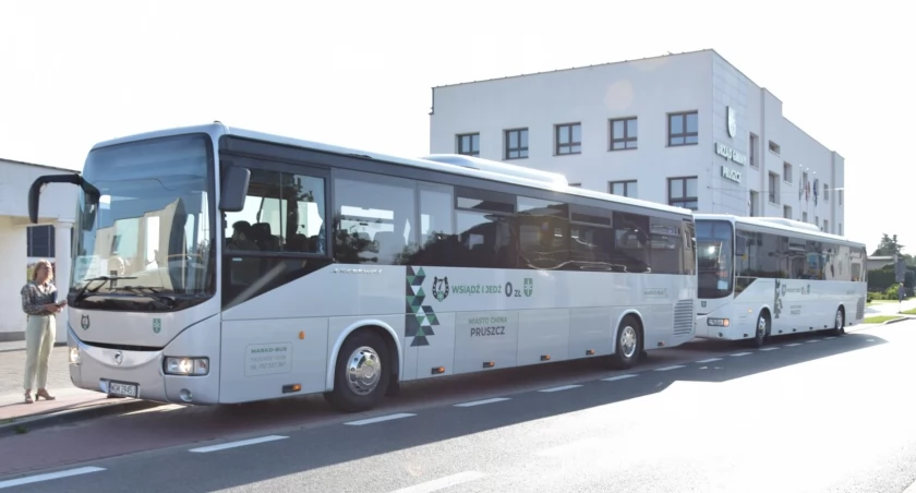Nowe połączenia autobusowe w gminie Pruszcz. Gdzie dokładnie?