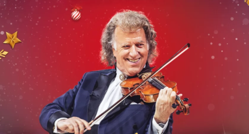 Śnieżne Boże Narodzenie z André Rieu. Świąteczny koncert kinowy w Świeciu