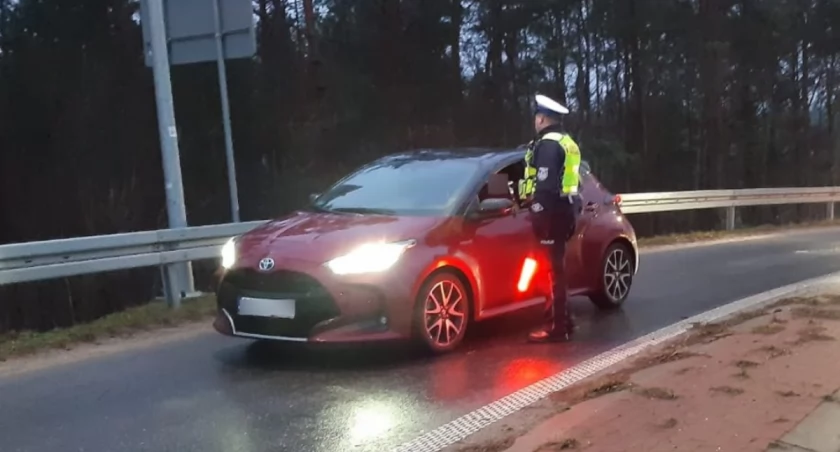 1400 kierowców dmuchało w alkomat. Ilu wpadło?