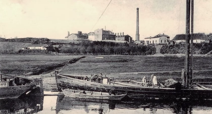 Historia cukrowni w Świeciu. Produkcję rozpoczęto w 1883 roku