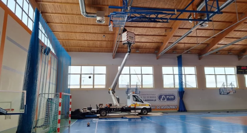 W hali sportowej w Nowem jest nowe oświetlenie. Koszt wymiany wyniósł 52 tys. zł