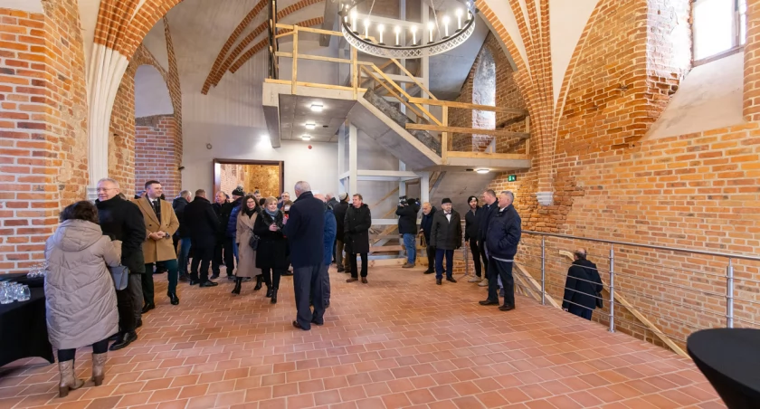Duże zainteresowanie zwiedzaniem zamku w Świeciu. Obiekt czynny będzie także w niedziele