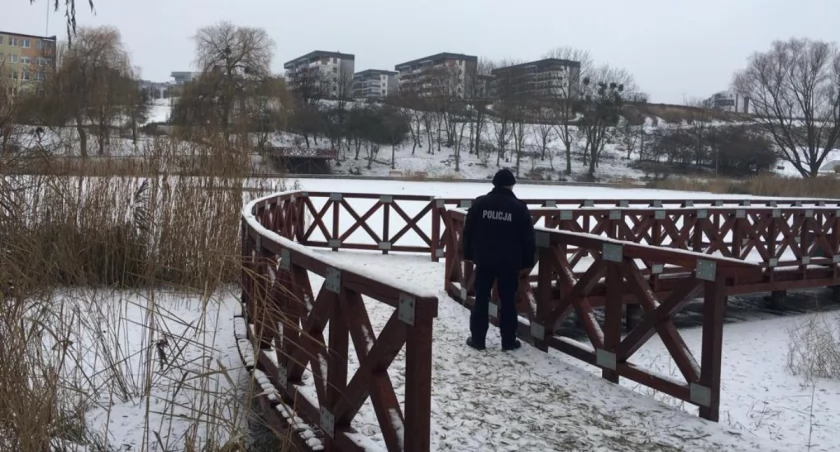 Policjanci ze Świecia ostrzegają. To może skończyć się tragicznie!