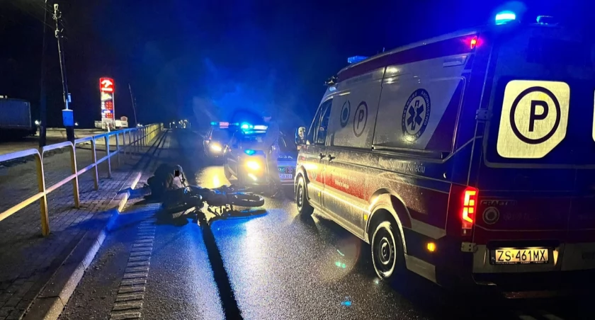 Pościg i kolizja z radiowozem. 17-latek był nietrzeźwy