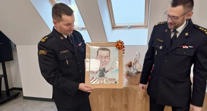 Bryg. Sławomir Kulesza odchodzi na emeryturę. To zasłużony strażak