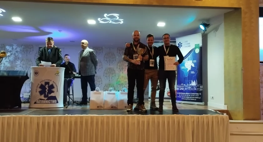 Ratownicy ze Świecia z sukcesem podczas mistrzostw. Na czym polegało zadanie?