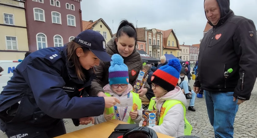 Policjanci czuwali nad bezpieczeństwem Finału WOŚP. Sami włączyli się w akcję [ZDJĘCIA]