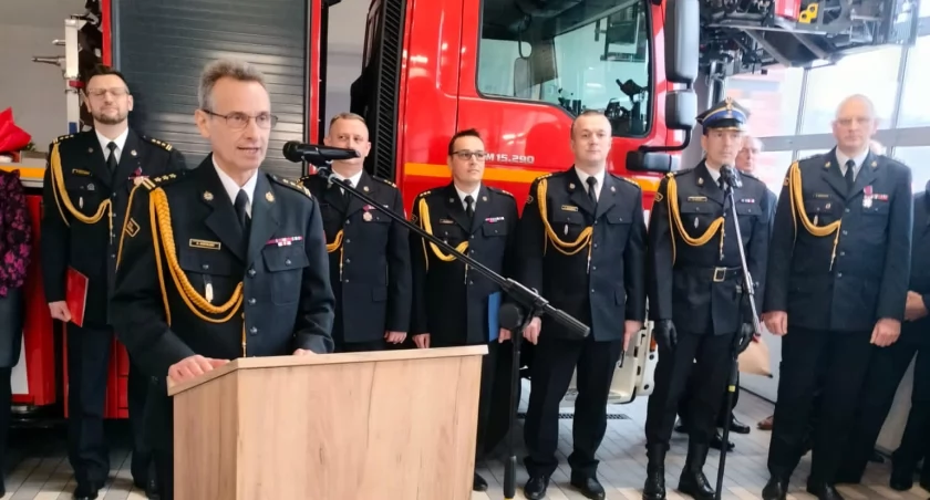 Zastępca komendanta przeszedł na emeryturę. Kto go zastąpił?