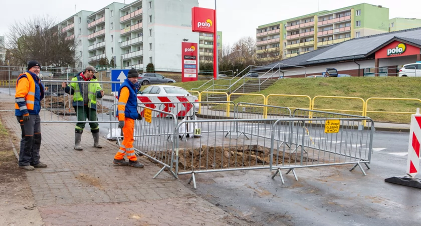 Modernizacja ul. Paderewskiego. Ruszyły prace [ZDJĘCIA]