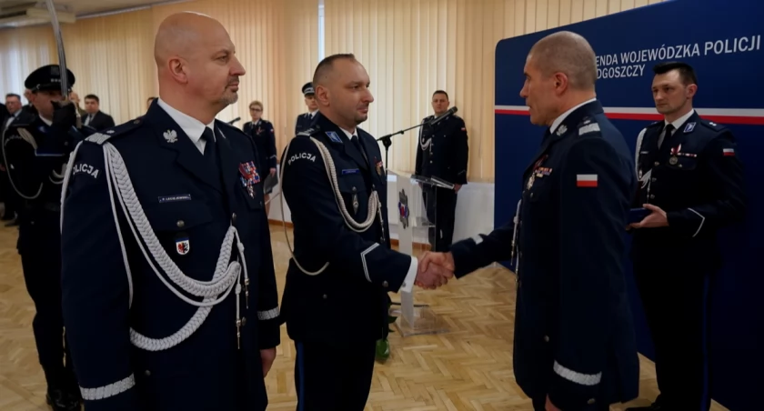 Zmiany w policji. Jest nowy komendant wojewódzki