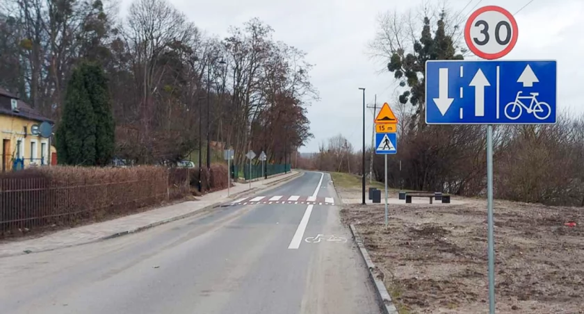 Modernizacja ul. Nadbrzeżnej. Zakończyły się prace [ZDJĘCIA]