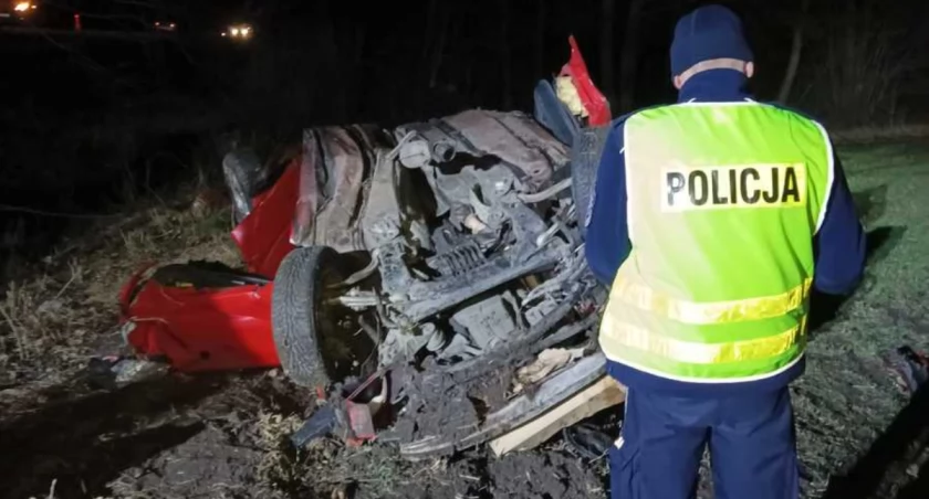 Groźny wypadek w pow. świeckim. Wśród rannych 5-letnie dziecko