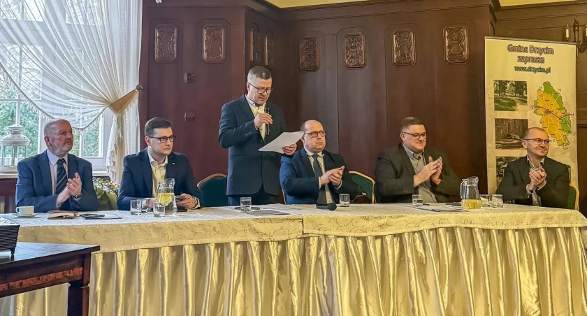 Konwent wójtów w gm. Drzycim. Poruszono m.in. kwestię wymiany kopciuchów