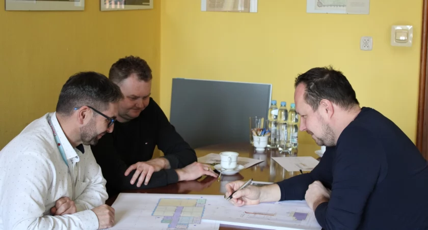 Rozbudowa Środowiskowego Domu Samopomocy w Nowem. Trwają prace nad projektem
