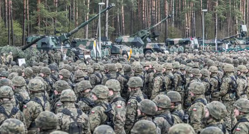 Ćwiczenia Dragon 24. Możliwy wzmożony ruch wojskowy 