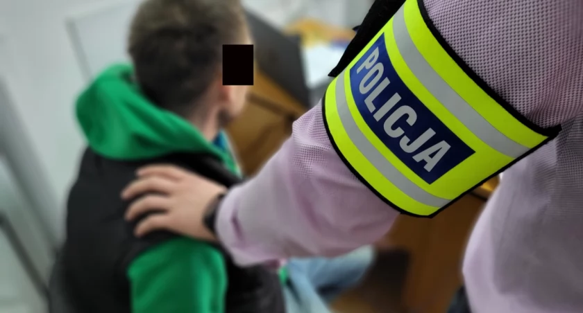 36-latek został zatrzymany do kontroli drogowej. Policjanci znaleźli znaczną ilość narkotyków