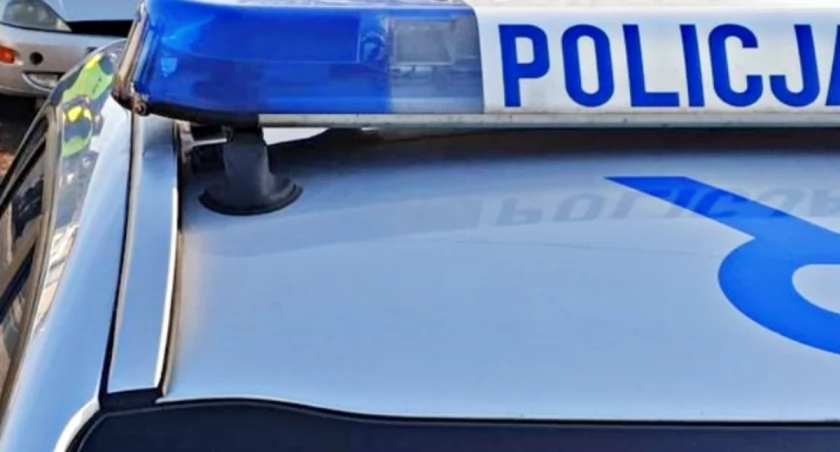 Kolizja na drodze wojewódzkiej 240. Sprawca miał sądowy zakaz prowadzenia pojazdów 