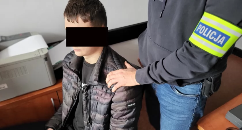 Policyjna akcja w Świeciu. Zatrzymano członków zorganizowanej grupy przestępczej [ZDJĘCIA]