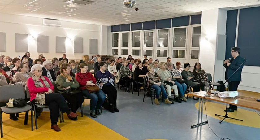 Wykład historyczny w Świeciu. Rozmawiano o mennonitach