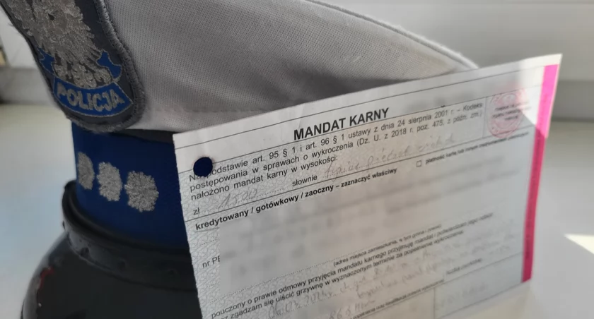 Poważne konsekwencje dla 38-latki za zachowanie na drodze. Policjanci ostrzegają innych 