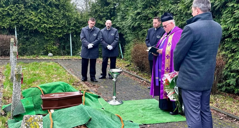 Pogrzeb żołnierza w Świeciu. Kim był?