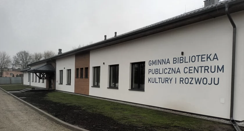 Biblioteka i Centrum Kultury w Drzycimiu gotowe. Odbył się odbiór techniczny [ZDJĘCIA]