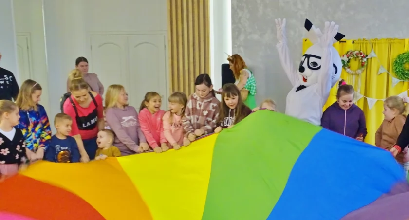 Wielkanoc coraz bliżej. W Bukowcu były przedświąteczne animacje dla dzieci i warsztaty dla seniorów