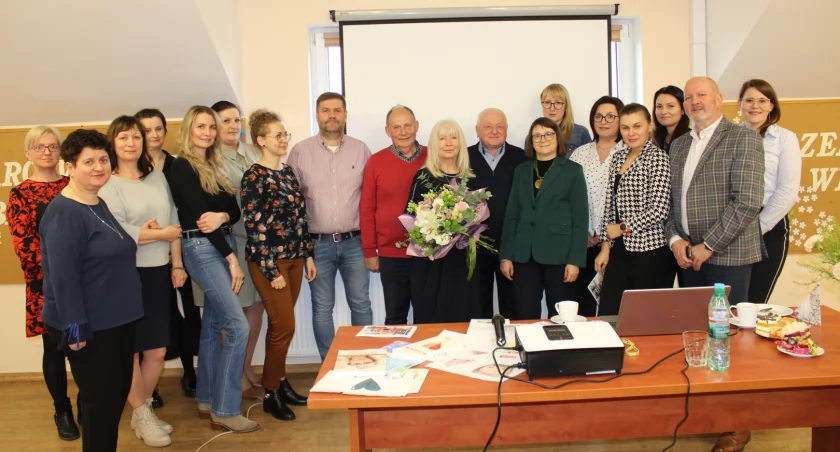 Anna Maria Wesołowska odwiedziła gminę Drzycim. O czym rozmawiano?