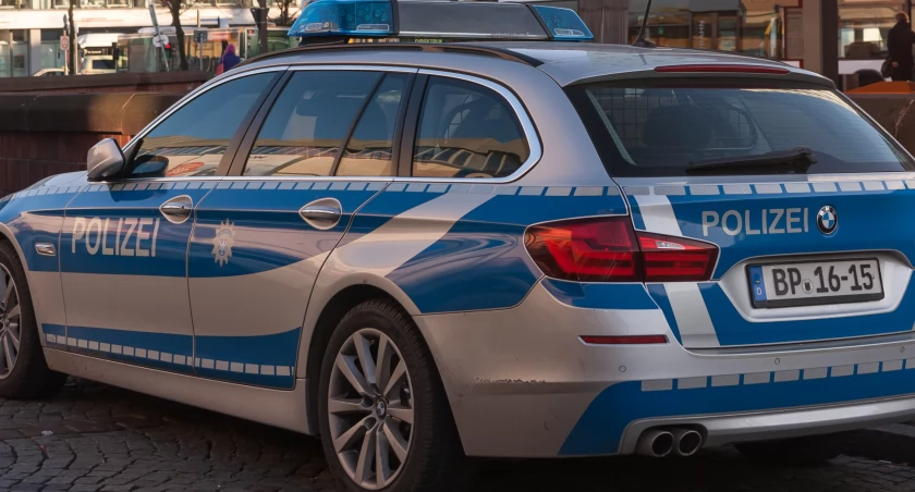 Duża akcja służb na terenie pow. świeckiego. W działaniach brali udział funkcjonariusze z Niemiec 