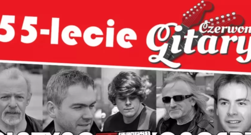 Uwaga! Koncert Czerwonych Gitar w Świeciu przełożony