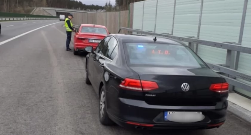 Wspólna akcja służb w pow. świeckim. Pod lupę wzięto zachowania kierowców
