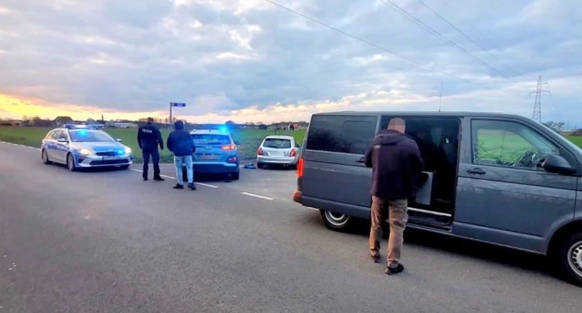 Szajka złodziei rozbita. W momencie zatrzymania byli zaskoczeni