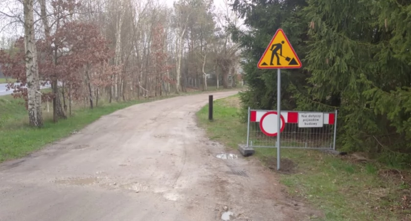 W Warlubiu budują nową drogę. Prace już ruszyły
