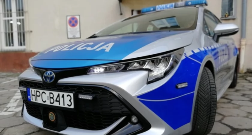 Jechał wężykiem ul. Wojska Polskiego. Okazało się, że ma 1,8 promila