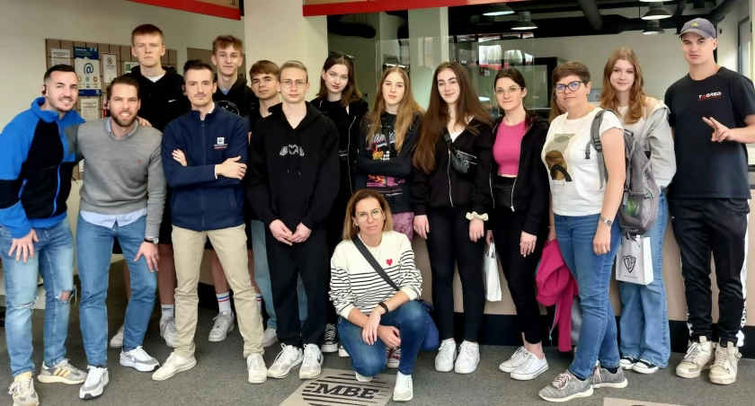 ZS Nowe już po zagranicznych praktykach w Hiszpanii. To coś więcej niż przygoda życia
