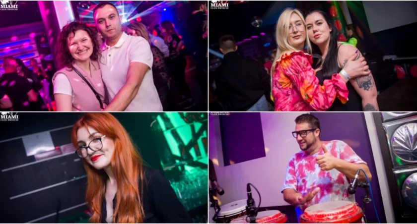 Gorączka sobotniej nocy w Miami Club Świecie. Tak było podczas ostatniej imprezy [ZDJĘCIA]
