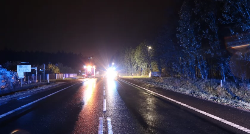 Śmiertelny wypadek w pow. świeckim. Nie żyje 59-letnia kobieta