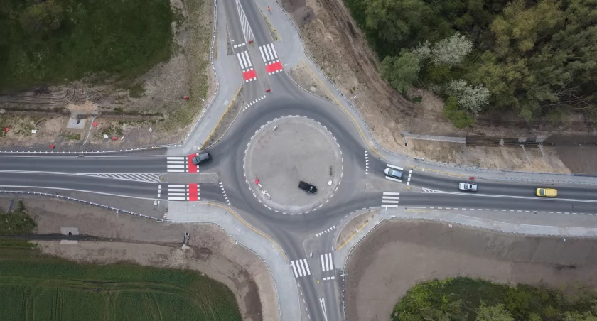Przebudowa DK 91 Świecie-Chełmno. Zakończono roboty zasadnicze [ZDJĘCIA, WIDEO]