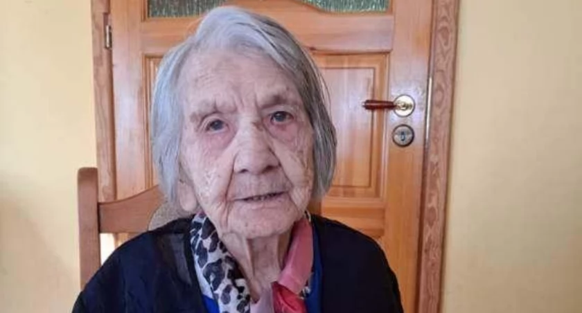 Zofia Chyła nagrodzona Medalem Marszałka Województwa. Niedawno skończyła sto lat