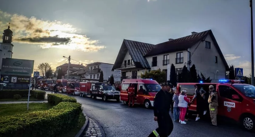Tradycyjny capstrzyk w Osiu. Strażacy zapraszają