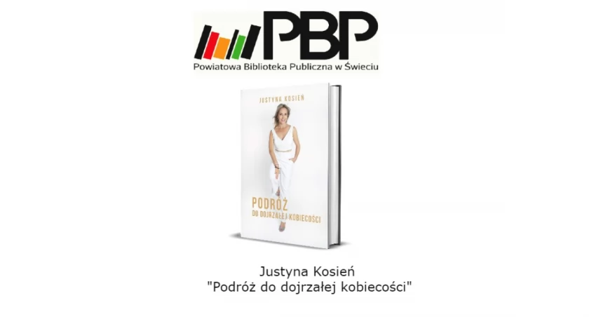 Tydzień Bibliotek. W Świeciu odbędzie się spotkanie autorskie z Justyną Kosień